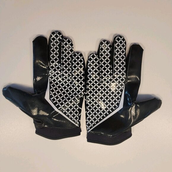 Seibertron Football Receiver‎ Gloves Youth M Receiving Gloves 3.0 Durable - Picture 2 of 7